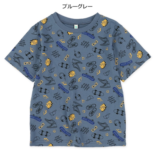 スニーカースケボー半袖Tシャツ