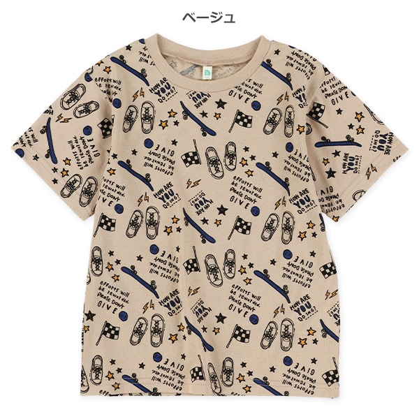 スニーカースケボー半袖Tシャツ