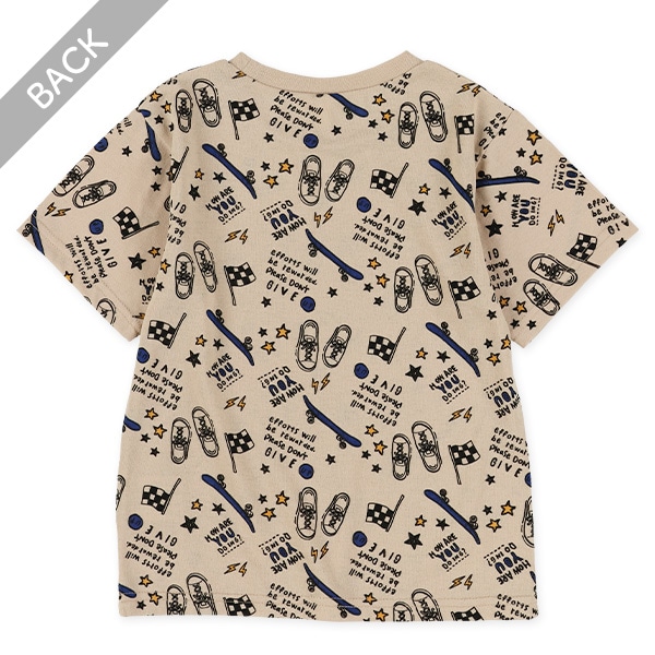 スニーカースケボー半袖Tシャツ