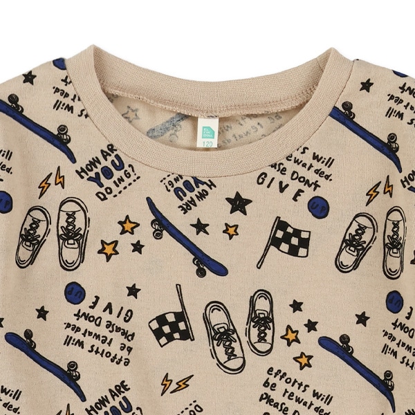 スニーカースケボー半袖Tシャツ