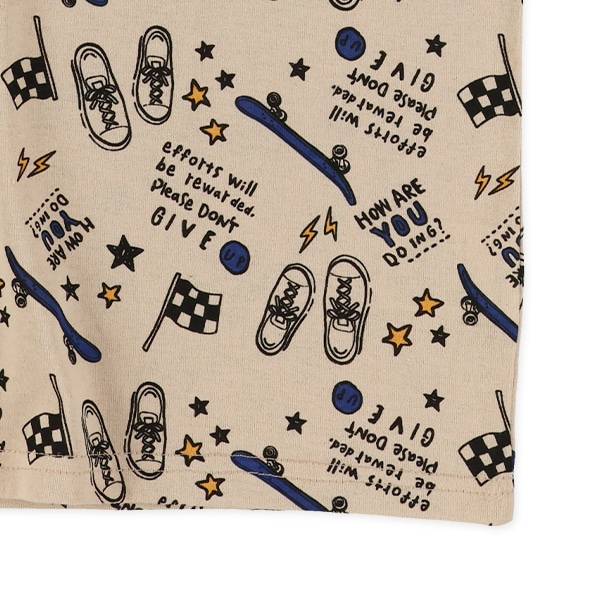 スニーカースケボー半袖Tシャツ