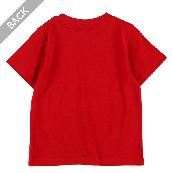 のりものブロック半袖Tシャツ