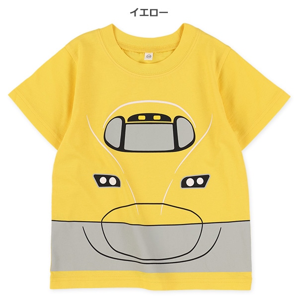 着ぐるみ風電車半袖Tシャツ