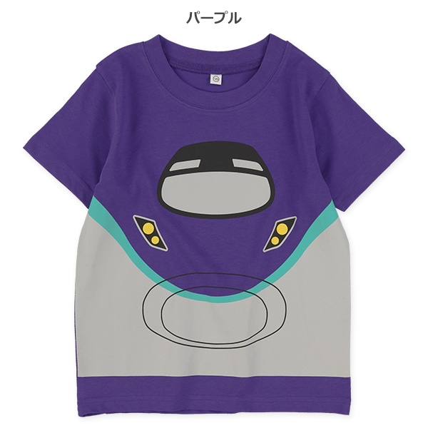 着ぐるみ風電車半袖Tシャツ