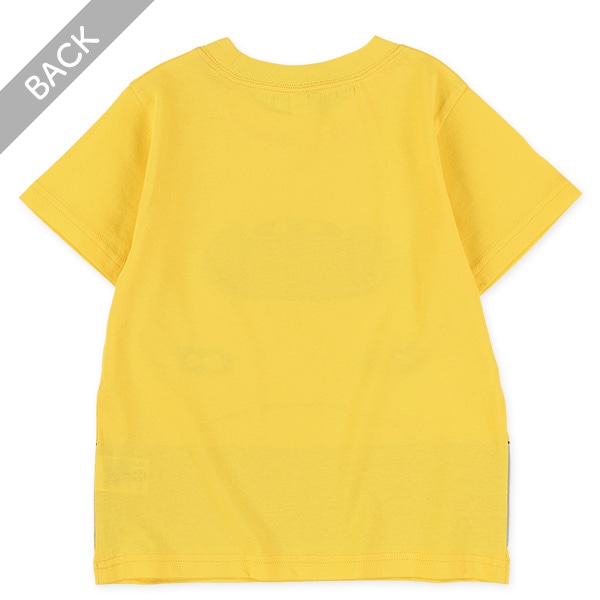 着ぐるみ風電車半袖Tシャツ