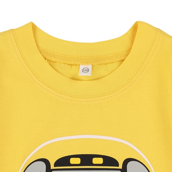 着ぐるみ風電車半袖Tシャツ