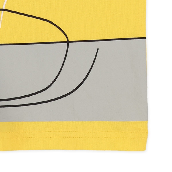 着ぐるみ風電車半袖Tシャツ