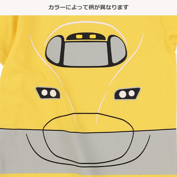 着ぐるみ風電車半袖Tシャツ
