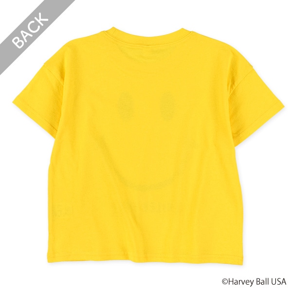 スマイリーフェイス半袖Tシャツ