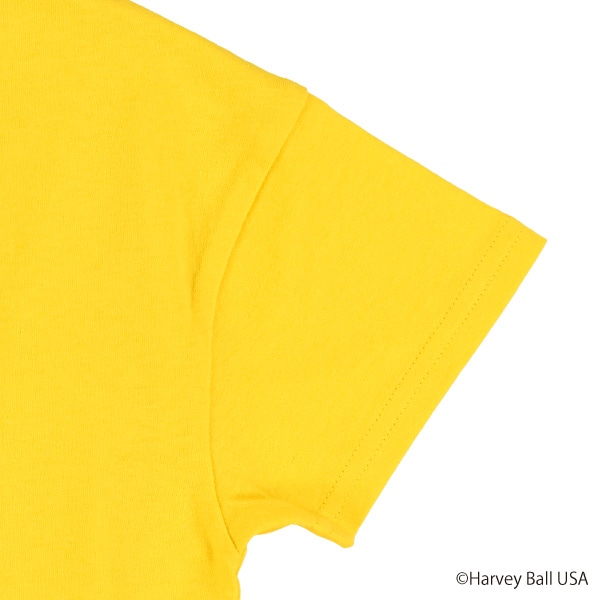 スマイリーフェイス半袖Tシャツ