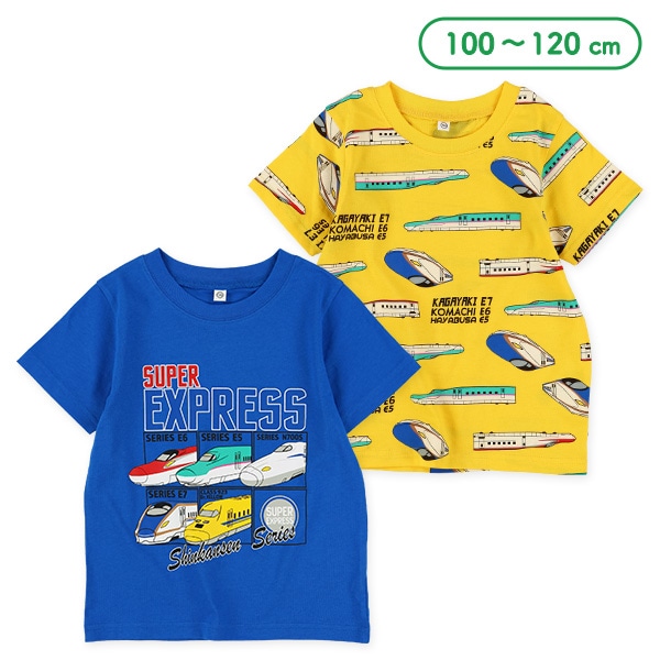 新幹線半袖Tシャツ