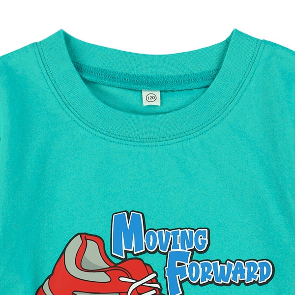 シューズ柄半袖Tシャツ