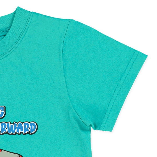 シューズ柄半袖Tシャツ