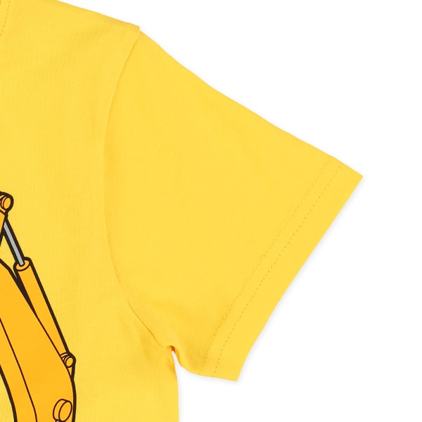 はたらくくるまビッグプリント半袖Tシャツ