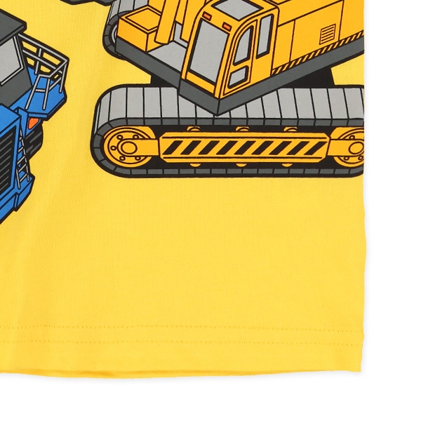 はたらくくるまビッグプリント半袖Tシャツ