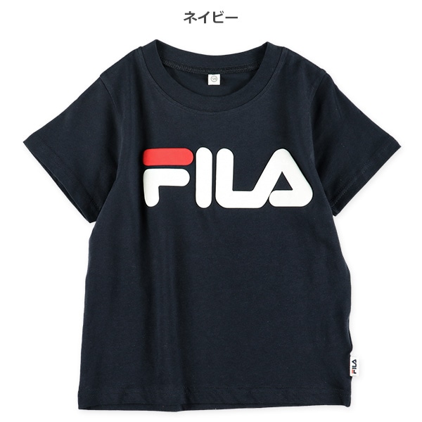 FILA）発泡プリント半袖Tシャツ