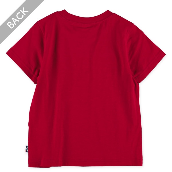 FILA）発泡プリント半袖Tシャツ