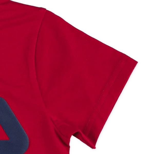 FILA）発泡プリント半袖Tシャツ