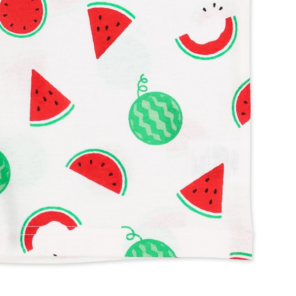 野菜フルーツ総柄半袖Tシャツ