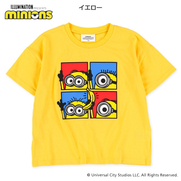 半袖Tシャツ（ミニオンズ）