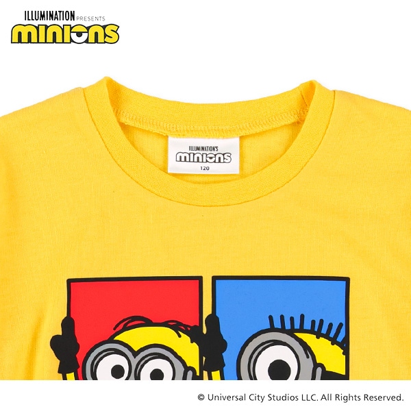 半袖Tシャツ（ミニオンズ）