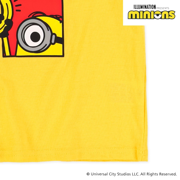 半袖Tシャツ（ミニオンズ）