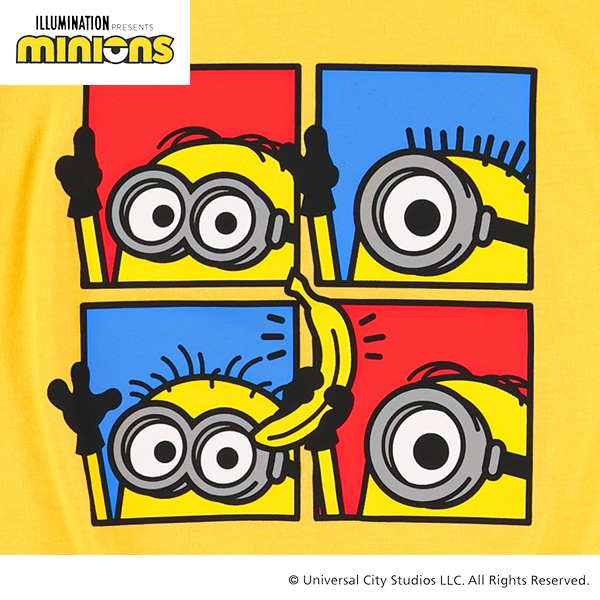 半袖Tシャツ（ミニオンズ）