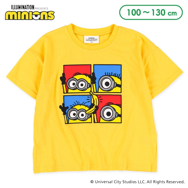 半袖Tシャツ（ミニオンズ）