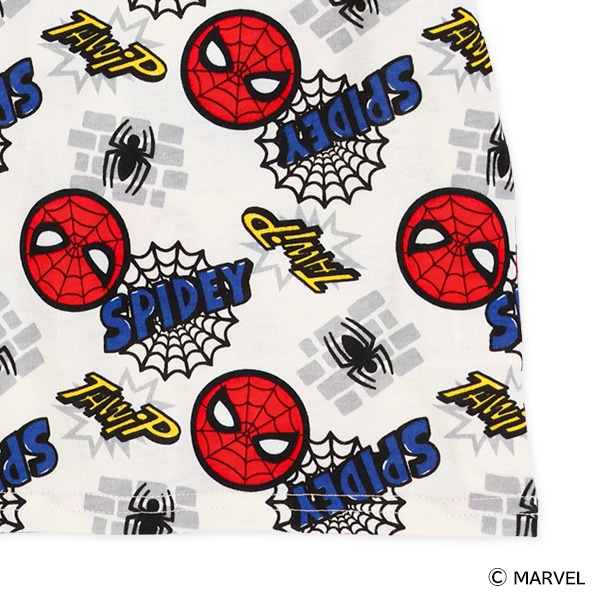 総柄半袖Tシャツ（スパイダーマン）
