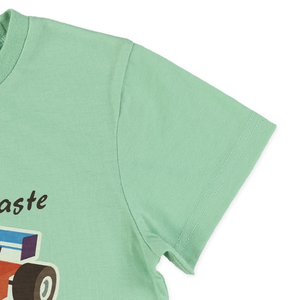 レーシングカー半袖Tシャツ