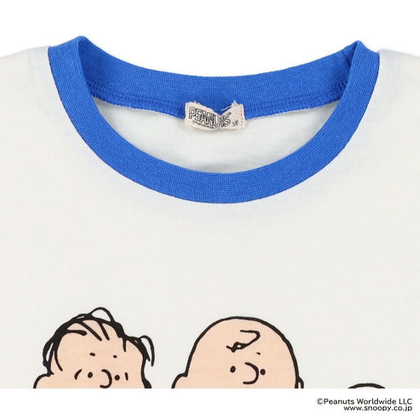 ワイド半袖Tシャツ（スヌーピー）
