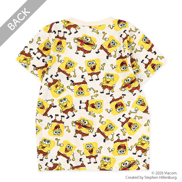 半袖Tシャツ（スポンジボブ）