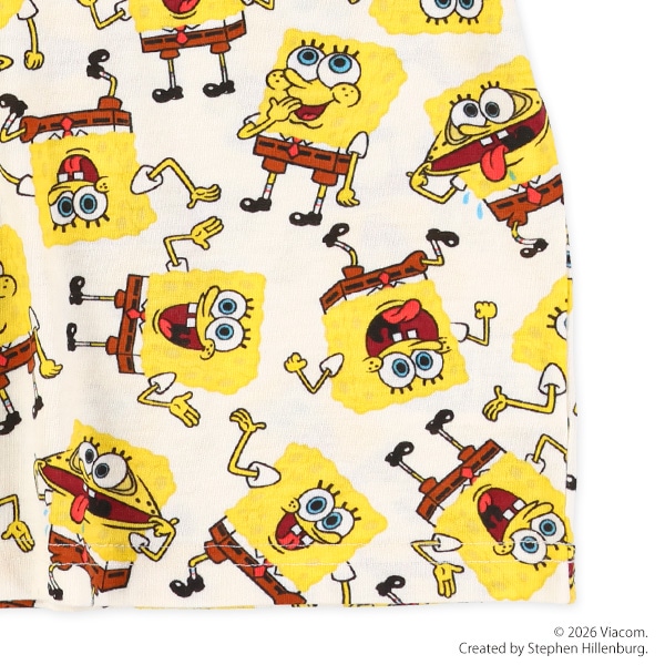 半袖Tシャツ（スポンジボブ）
