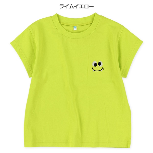 刺繍半袖Tシャツ