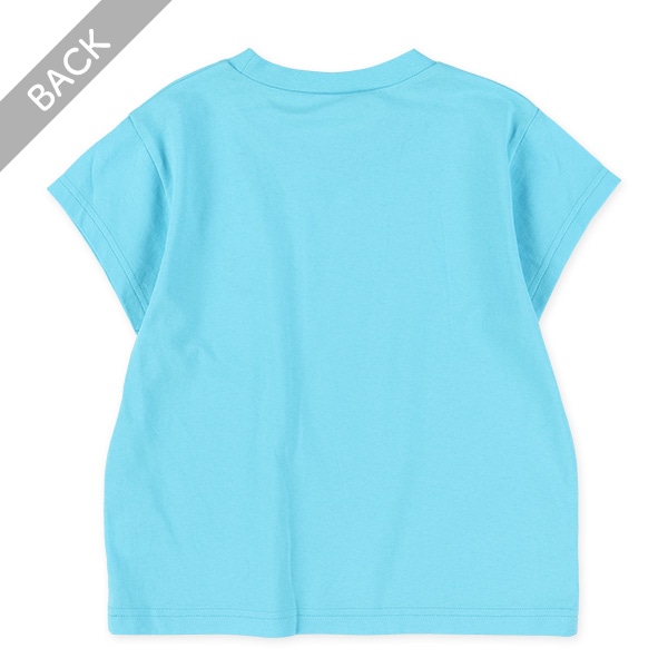 刺繍半袖Tシャツ