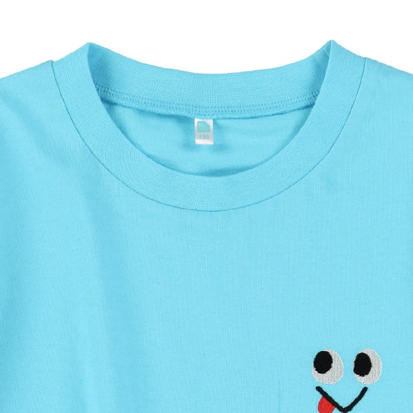 刺繍半袖Tシャツ