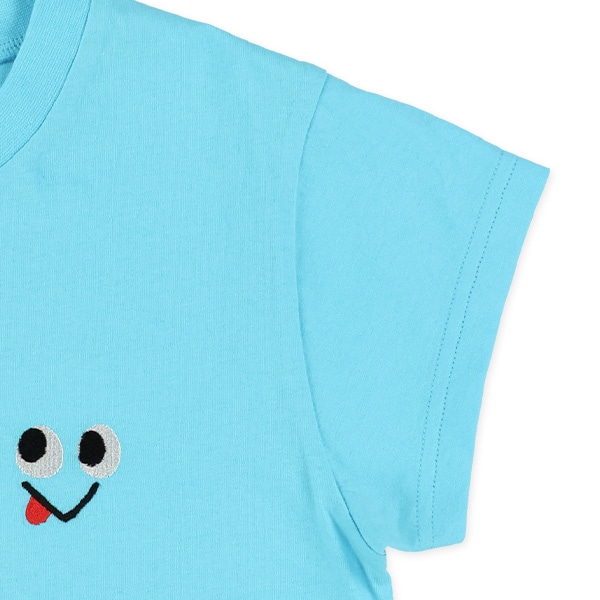 刺繍半袖Tシャツ