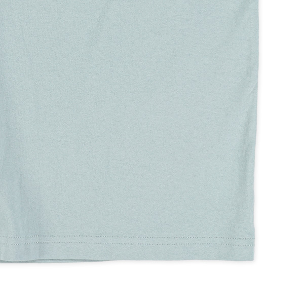 胸ワンポイント刺繍半袖Tシャツ