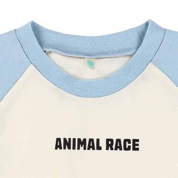 恐竜・のりもの・アニマル大集合半袖Tシャツ