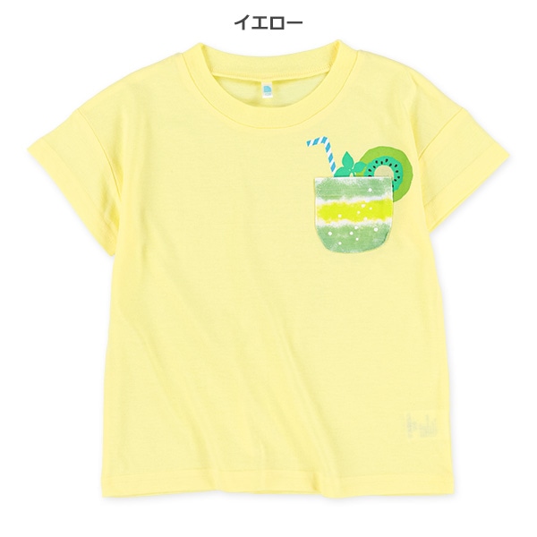 ポケットドリンク半袖Tシャツ