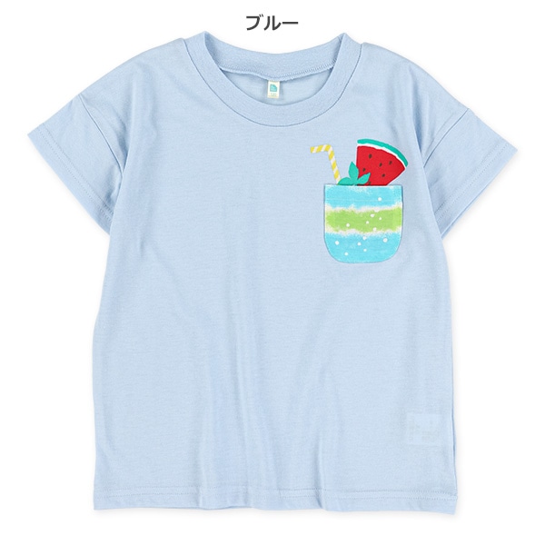 ポケットドリンク半袖Tシャツ