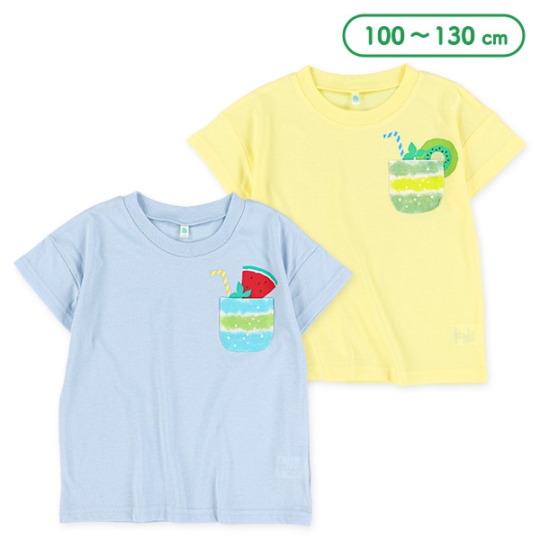 ポケットドリンク半袖Tシャツ