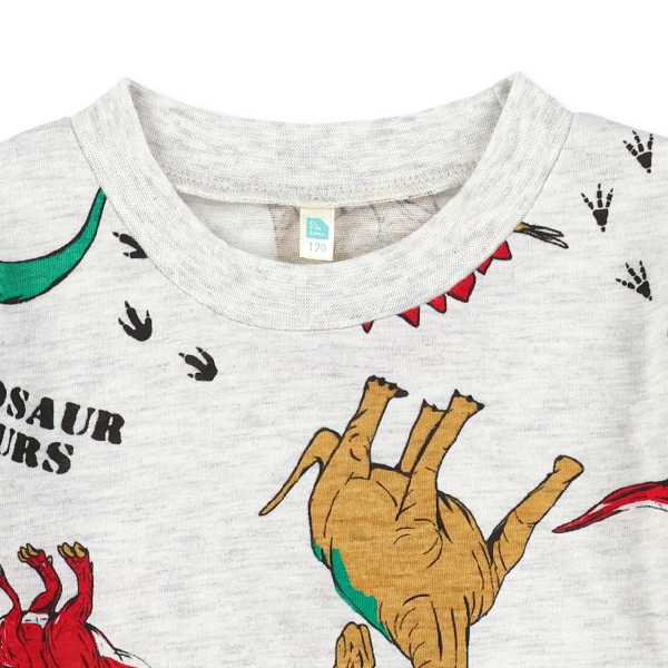 総柄ビッグ半袖Tシャツ