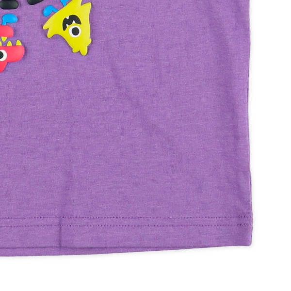 くるま・うみ・モンスター発泡プリント半袖Tシャツ