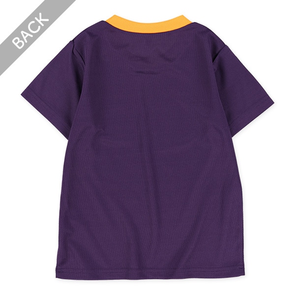 メッシュフロントロゴ半袖Tシャツ