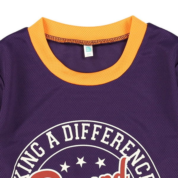 メッシュフロントロゴ半袖Tシャツ