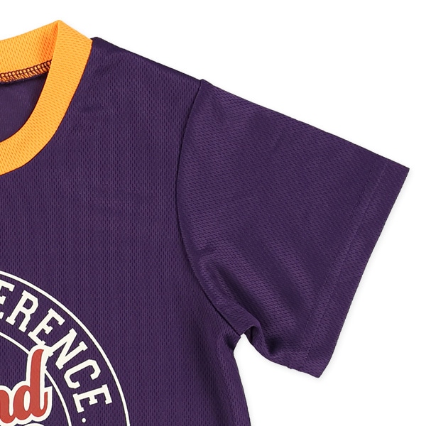 メッシュフロントロゴ半袖Tシャツ