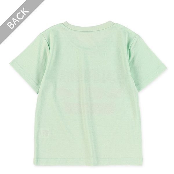 ビーチロゴプリント半袖Tシャツ