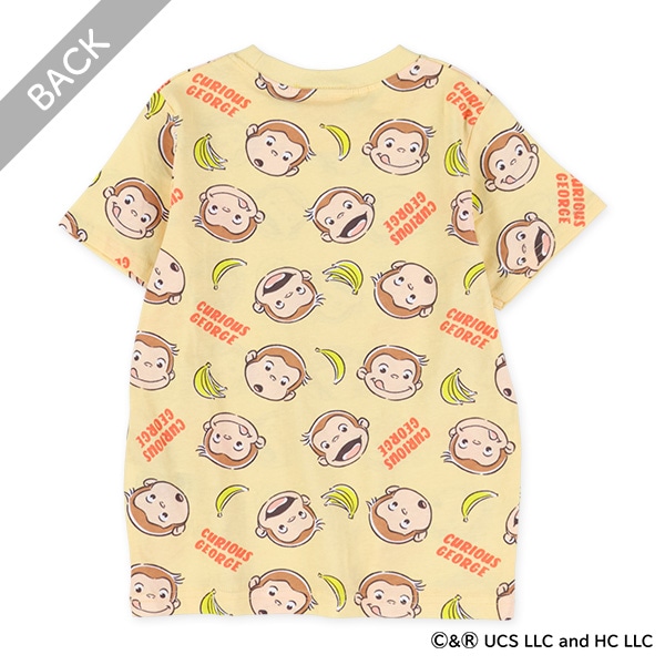 半袖Tシャツ（おさるのジョージ）