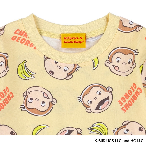 半袖Tシャツ（おさるのジョージ）